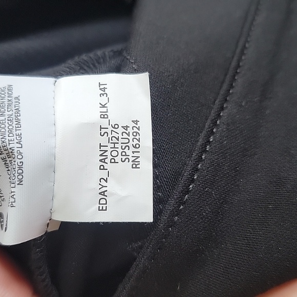 BYLT Everyday Pant 2.0 34T (tall) 34"x34" 2 Pair!!! Black & Sky - Picture 7 of 11